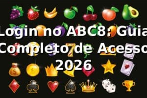 Login no ABC8: Guia Completo de Acesso 2026